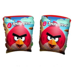Нарукавники для плавания Angry Birds, 23*15 см Bestway фото 1