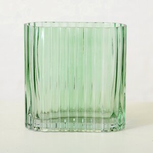 Стеклянная ваза Гленн 14*7 см (Boltze, Германия). Артикул: 1012589/9823918