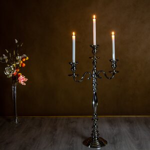 Подсвечник Парижский Шарм на 3 свечи, 84 см (Koopman, Нидерланды). Артикул: ID18443