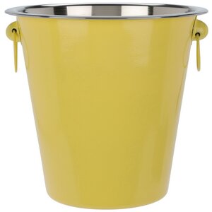 Ведро для шампанского Фанданго 20*20 см, желтое (Koopman, Нидерланды). Артикул: A12405950-2