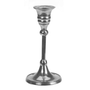 Подсвечник для 1 свечи Дарлингтон 15 см серебряный (Koopman, Нидерланды). Артикул: A54029520-2