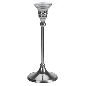 Подсвечник для 1 свечи Дарлингтон 20 см серебряный (Koopman, Нидерланды). Артикул: A54029530-2