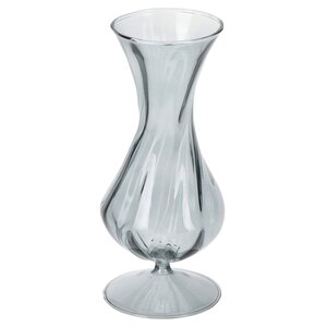 Стеклянная ваза Del Vetro - Arosa 19 см голубая (Koopman, Нидерланды). Артикул: AAE204050-1
