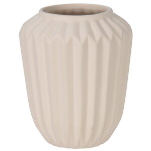 Керамическая ваза Cremon 17*15 см белая Koopman фото 1