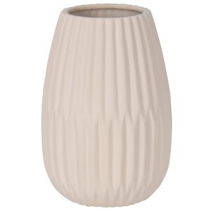 Керамическая ваза Cremon 20*13 см белая Koopman фото 1