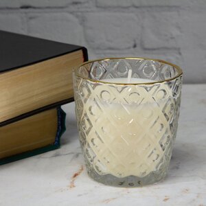 Свеча в стакане Kaya Fortuna 7 см, стекло (Koopman, Нидерланды). Артикул: ID67476