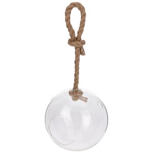 Стеклянный шар для декора Кантри 17*15 см (Koopman, Нидерланды). Артикул: ID40136