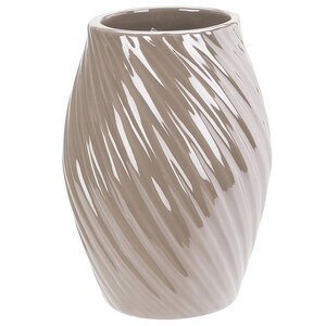 Керамическая ваза Amicitia 16 см жемчужная Koopman фото 1
