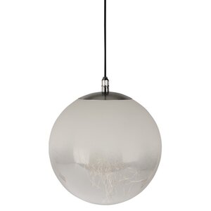 Подвесной светильник-шар Frosted Justine 25 см, 125 теплых белых микро LED ламп, IP44 (Koopman, Нидерланды). Артикул: AX5322410