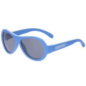 Детские солнцезащитные очки Babiators Original Aviator Настоящий Синий, 0-2 лет Babiators фото 1