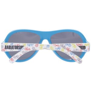 Детские солнцезащитные очки Babiators Polarized Original Aviator Дело в колёсах, 0-2 лет, чехол Babiators фото 2