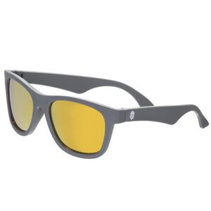 Солнцезащитные очки для подростков Babiators Polarized Keyhole Островитянин, 6-14 лет, темно-серые (Babiators, США). Артикул: BLU-011