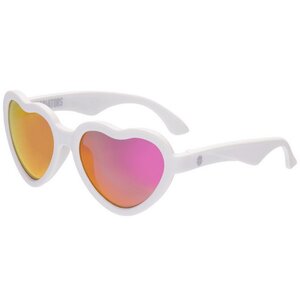 Детские солнцезащитные очки Babiators Polarized Hearts Влюбляшка, 0-2 лет, белые Babiators фото 2