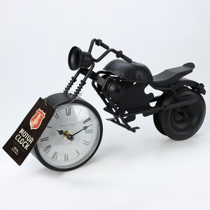 Настольные часы Nero Bike 38*18 см (Koopman, Нидерланды). Артикул: C37901155