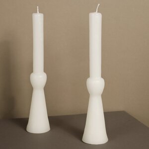 Декоративная свеча Manuel 25 см белая (Koopman, Нидерланды). Артикул: CC5070410