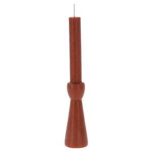 Декоративная свеча Manuel 25 см терракотовая Koopman фото 4