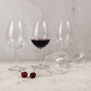 Набор бокалов для белого и красного вина Кристалл, 12 шт Koopman фото 2