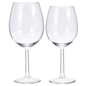 Набор бокалов для белого и красного вина Кристалл, 12 шт (Koopman, Нидерланды). Артикул: ID47876