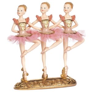 Статуэтка Балетная Академия - La Danse 21 см (Goodwill, Бельгия). Артикул: D45481