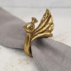 Кольцо для салфеток Pavone d'Oro 10 см Goodwill фото 1