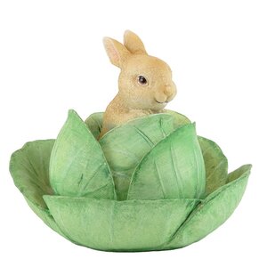 Декоративная фигурка Кролик Кабби из Капустляндии 12 см (Goodwill, Бельгия). Артикул: DE30100