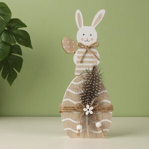 Декоративная фигурка Кролик Эгги 24*10 см (Koopman, Нидерланды). Артикул: DH9160150-2