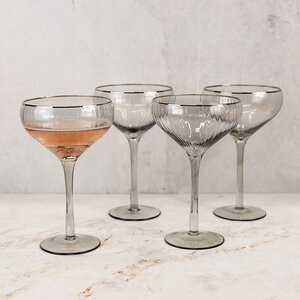 Набор бокалов для мартини Алессандро 4 шт Koopman фото 2