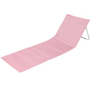 Складной пляжный коврик Del Mar 158*54 см розовый Koopman фото 1