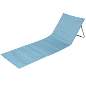 Складной пляжный коврик Del Mar 158*54 см голубой (Koopman, Нидерланды). Артикул: ID73027