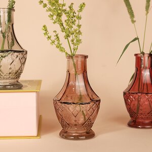 Набор стеклянных ваз Grigorio - Черветери 12 см, 3 шт Koopman фото 2