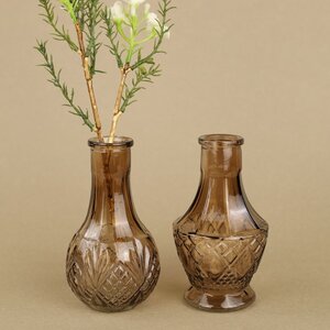 Набор стеклянных ваз Grigorio - Витербо 12 см, 2 шт Koopman фото 5