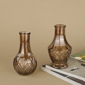 Набор стеклянных ваз Grigorio - Витербо 12 см, 2 шт Koopman фото 3