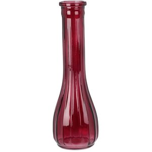 Стеклянная ваза-подсвечник Joie Bordeaux 22 см (Koopman, Нидерланды). Артикул: HC7430520-2