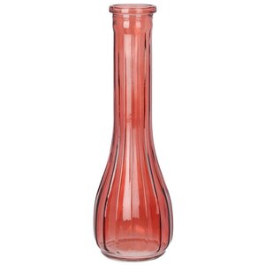 Стеклянная ваза-подсвечник Joie Corallien 22 см (Koopman, Нидерланды). Артикул: HC7430520-1