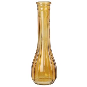 Стеклянная ваза-подсвечник Joie Jaune 22 см (Koopman, Нидерланды). Артикул: HC7430530-1