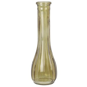 Стеклянная ваза-подсвечник Joie Olive 22 см (Koopman, Нидерланды). Артикул: HC7430530-2