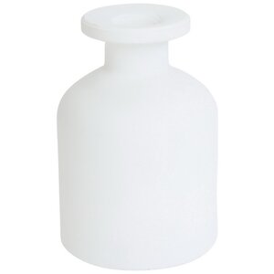 Стеклянная ваза-подсвечник Sinus Amis 8 см белая (Koopman, Нидерланды). Артикул: HC8900000-3