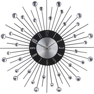 Настенные часы Roi du Soleil 42 см (Koopman, Нидерланды). Артикул: HZ1901550-1