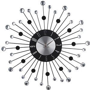 Настенные часы Reine du Soleil 42 см (Koopman, Нидерланды). Артикул: HZ1901550-2
