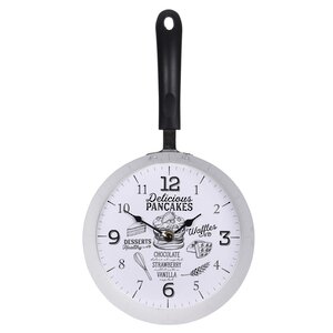 Настенные часы Delicious Pancakes 39*21 см (Koopman, Нидерланды). Артикул: HZ1911060-2