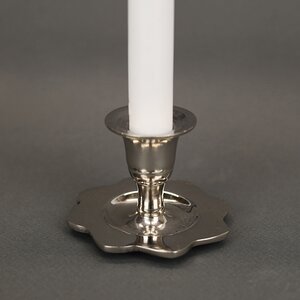 Подсвечник Серебряные Мечты на 1 свечу 7*6 см, резное основание (Koopman, Нидерланды). Артикул: ID18390