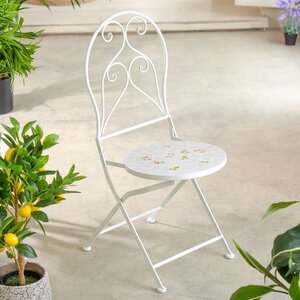 Складной стул с мозаикой Флорентин Тессера 93*51*38 см, металл Kaemingk фото 1