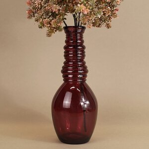 Стеклянная ваза Леди Батори 30 см, малиновая (Edelman, Нидерланды). Артикул: ID65525