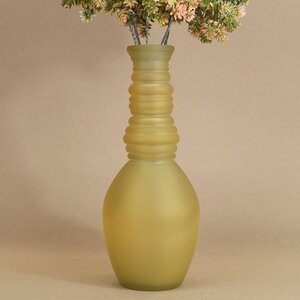 Стеклянная ваза Леди Батори 30 см, песочная (Edelman, Нидерланды). Артикул: ID65526
