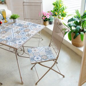 Набор садовой мебели Гран Тулуз: 1 стол + 4 стула Kaemingk фото 4