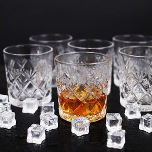 Набор стаканов Inorio 6 шт, 230 мл, стекло Koopman фото 1