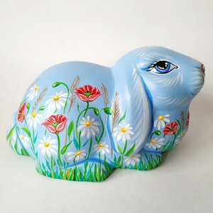 Набор для раскрашивания керамической фигурки Кролик Раскрась и подари фото 4