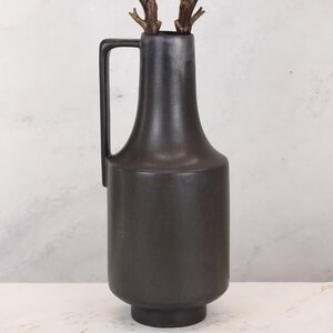 Керамическая ваза-кувшин Palmanova 41 см Kaemingk фото 1