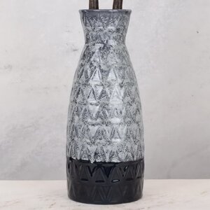 Керамическая ваза Betanzos 37 см (Kaemingk, Нидерланды). Артикул: 650216