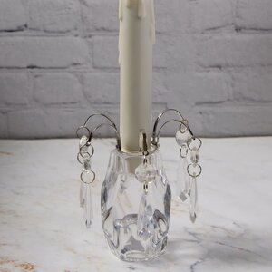 Украшение для свечи Crystal Jewelry 9 см (Swerox, Швеция). Артикул: L333-S